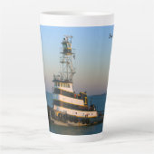 Zeus Latte Tasse (Vorderseite)