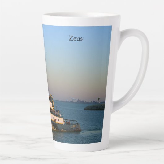 Zeus Latte Tasse (Rechts)
