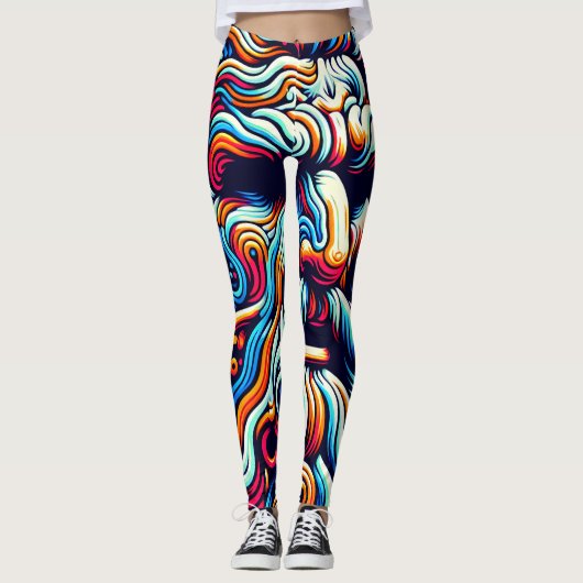 ZEUS LEGGINGS (Vorderseite)