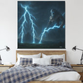 ZEUS LEINWANDDRUCK (Insitu (Schlafzimmer))