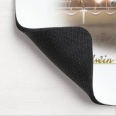 Zeus, Levade Mousepad (Ecke)