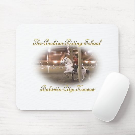 Zeus, Levade Mousepad (Mit Mouse)