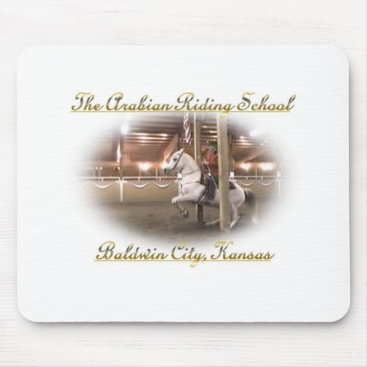 Zeus, Levade Mousepad (Vorne)