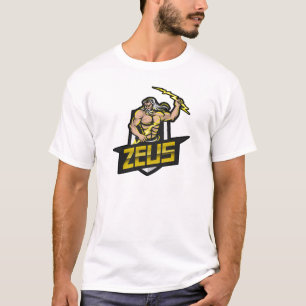 Zeus Lightning Blitz Griechische Mythen T-Shirt