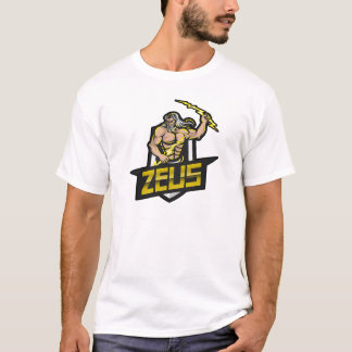 Zeus Lightning Blitz Griechische Mythen T-Shirt