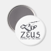 Zeus Magnet (Vorderseite/Rückseite)