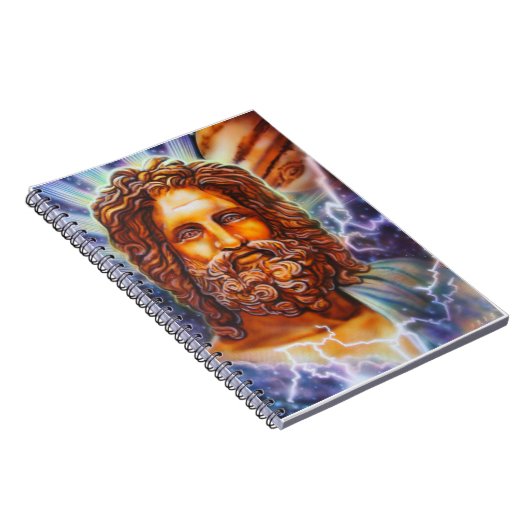 Zeus-Notebook Notizblock (Rechte Seite)