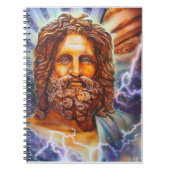 Zeus-Notebook Notizblock (Vorderseite)