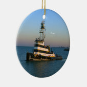 Zeus-Ornament Keramik Ornament (Rechts)