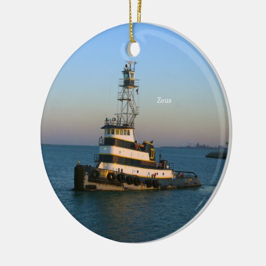 Zeus-Ornament Keramik Ornament (Links)