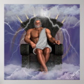 Zeus Poster (Vorne)