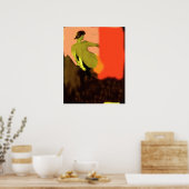 Zeus Poster (Küche)