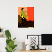 Zeus Poster (Heimbüro)