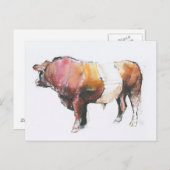 Zeus Postkarte (Vorne/Hinten)