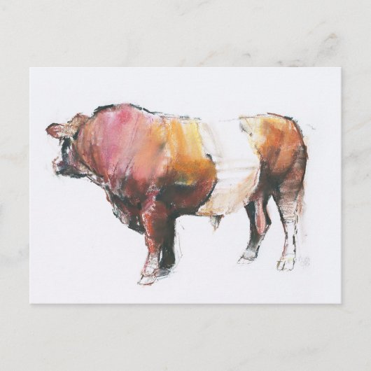 Zeus Postkarte (Vorderseite)