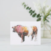 Zeus Postkarte (Stehend Vorderseite)