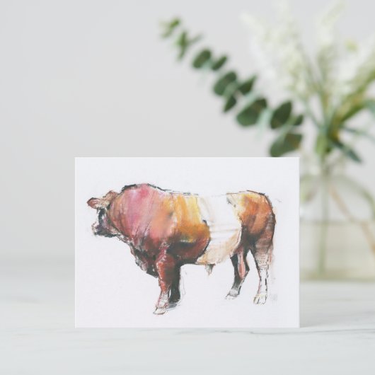 Zeus Postkarte (Stehend Vorderseite)