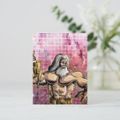 Zeus Postkarte (Stehend Vorderseite)