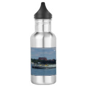 Zeus & Robert F. Deegan-Wasserflasche Edelstahlflasche (Links)