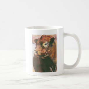Zeus Rot umgeschnallter Galloway Stier 2006 2 Kaffeetasse