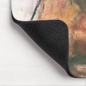 Zeus Rot umgeschnallter Galloway Stier 2006 2 Mousepad (Ecke)