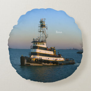 Zeus Rundkissen Rundes Kissen