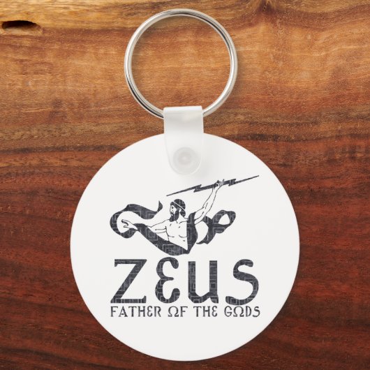 Zeus Schlüsselanhänger (Vorderseite)
