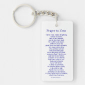 Zeus-Schlüsselanhänger Schlüsselanhänger (Vorderseite)