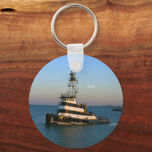 Zeus Schlüsselkette Schlüsselanhänger (Vorderseite)