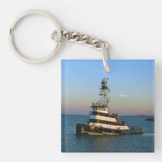 Zeus Schlüsselkette Schlüsselanhänger (Vorderseite)