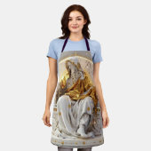 Zeus Schürze (Getragen)