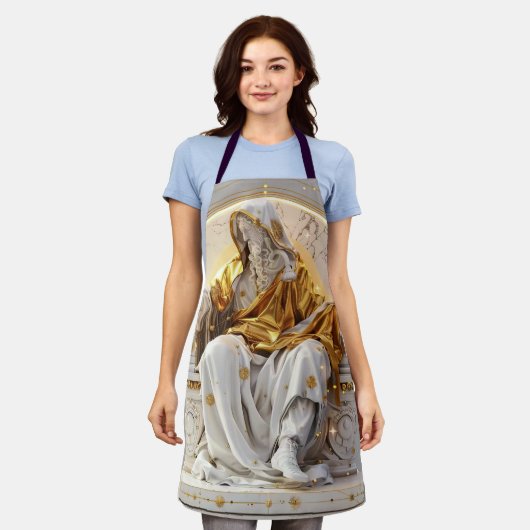 Zeus Schürze (Getragen)