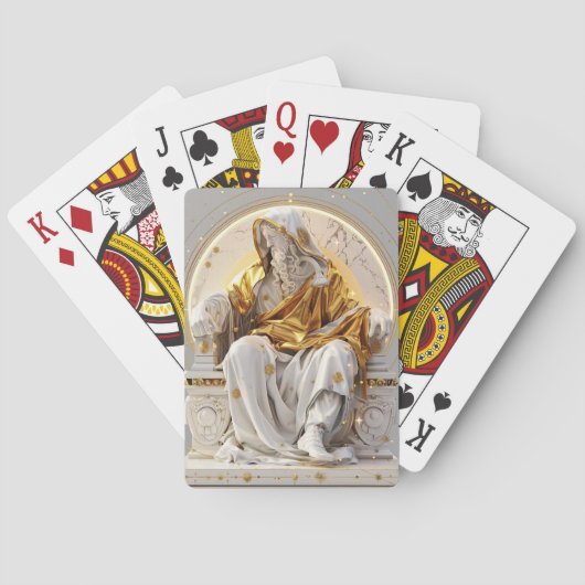 Zeus Spielkarten (Rückseite)