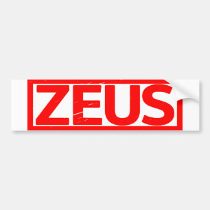 Zeus Stamp Autoaufkleber
