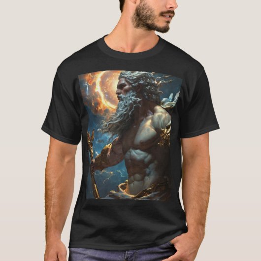 Zeus-T - Shirt (Vorderseite)