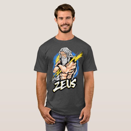 Zeus T-Shirt (Vorne ganz)