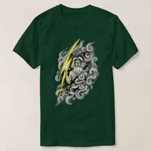 Zeus T-Shirt (Design vorne)
