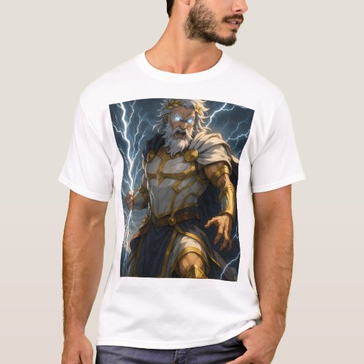 Zeus T-Shirt (Vorderseite)