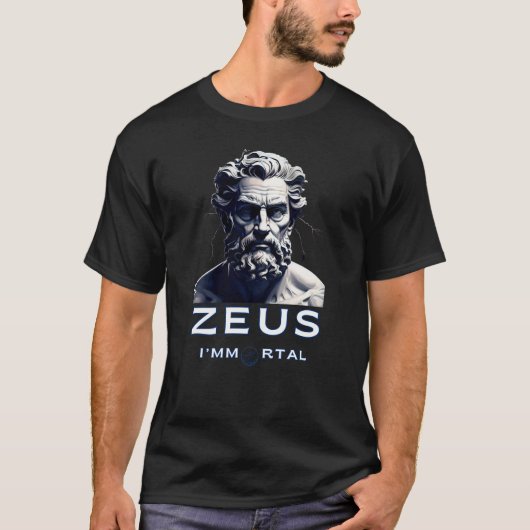 ZEUS T-Shirt (Vorderseite)