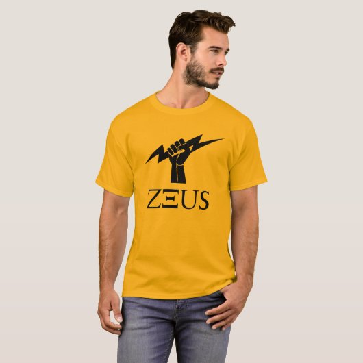 Zeus T-Shirt (Vorne ganz)
