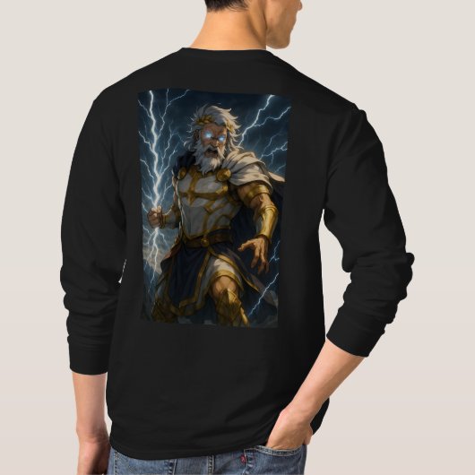 Zeus T-Shirt (Rückseite)