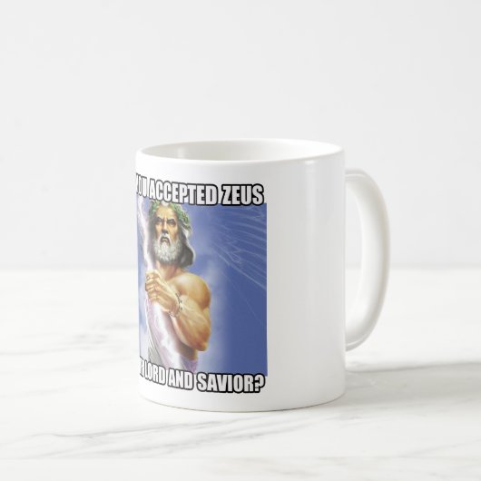 Zeus-Tasse Kaffeetasse (VorderseiteRechts)