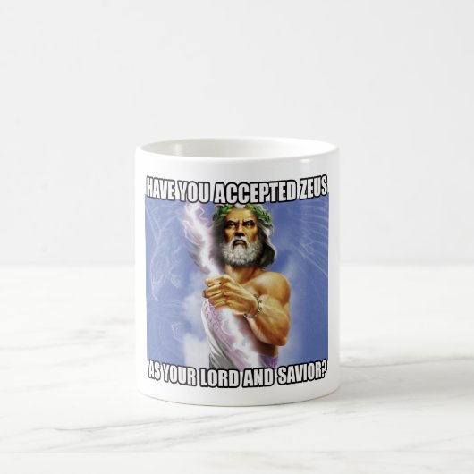 Zeus-Tasse Kaffeetasse (Mittel)