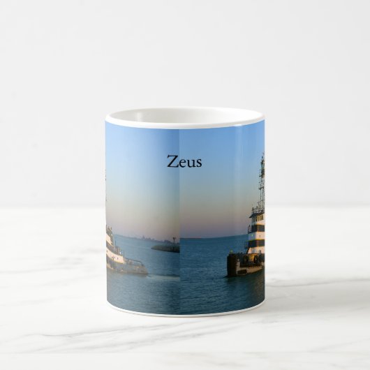 Zeus-Tasse Kaffeetasse (Mittel)