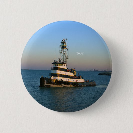 Zeus-Taste Button (Vorderseite)