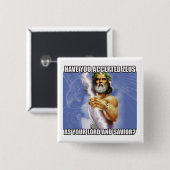 Zeus-Taste Button (Vorne & Hinten)