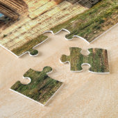 Zeus Tempel Athen. Puzzle (Seite)