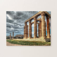 Zeus Tempel Athen.