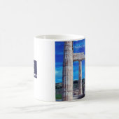 Zeus-Tempel - Nemea Kaffeetasse (Mittel)