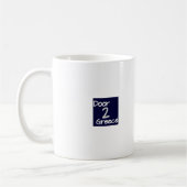 Zeus-Tempel - Nemea Kaffeetasse (Links)